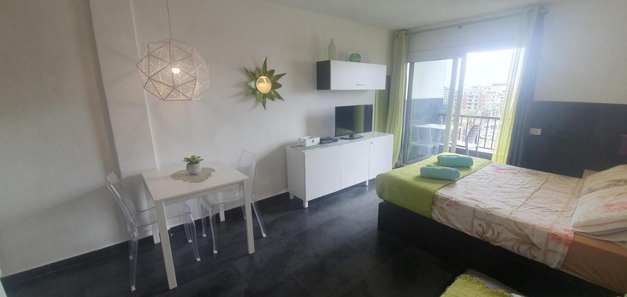 Actico Whit Ocean View Apartment Playa de las Americas  Ngoại thất bức ảnh